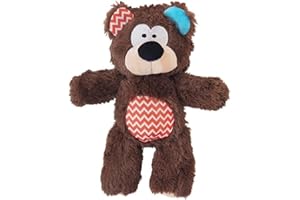 Rosewood Wielofunkcyjna wytrzymała zabawka dla psa z rdzeniem z liny i piszczącą przezroczystą