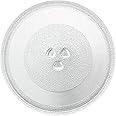 SPARES2GO Glass Turntable Plate for Panasonic Microwave Oven (284mm)