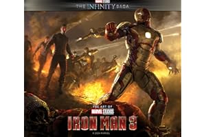 Marvel Studios the Infinity Saga Iron Man 3: The Art of the Movie