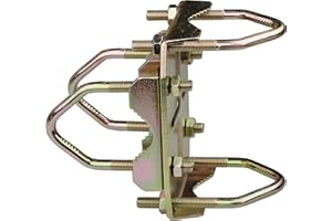 DUR-line® stabilna obejma krzyżowa KS 60 (obejma masztu) do montażu masztów na belkach poprzecznych. Do rur o średnicy do 60 mm