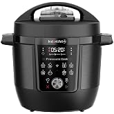 Instant Pot Plus 9'u 1 Arada &Ccedil;ok Ama&ccedil;lı Pişirici 5,7 l &ndash; Fır&ccedil;alanmış Paslanmaz &Ccedil;elik, D&uuml;d&uuml;kl&uuml; Tencere