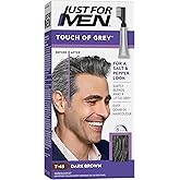JUST FOR MEN Touch of Grey Koyu Kahve Sa&ccedil; Boyası