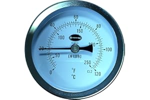 BUBBACARE 33/409/0 Magnetic Radiator Thermometer