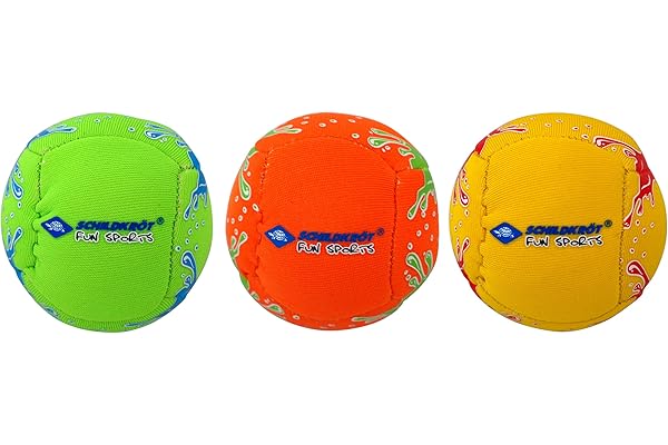 Schildkröt Fun Sports Néoprène Mini-Fun-Balles (Footbags), 970181
