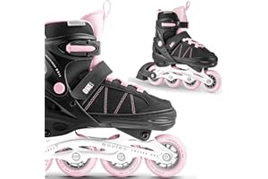 Movino Cruzer One | Rulli regolabili | Triplo sistema di fissaggio | Sistema di ventilazione | ABEC-9