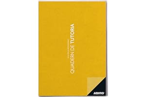 ADDITIO - Cuaderno de Tutoría para el profesorado | Seguimiento del alumnado | Registro de asistencia por meses | Tamaño A4 | Catalán | Amarillo