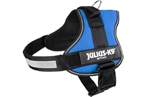 JULIUS K-9 Julius-K9 szelki dla psa, M / 0, niebieski