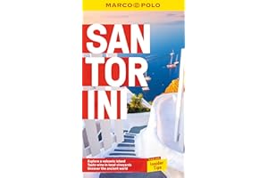 Santorini Marco Polo Pocket Guide - with pull-out map (paperback) (Marco Polo Pocket Guides)