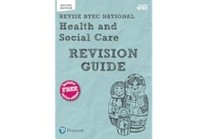 Pearson REVISE BTEC National Health and Social Care Revision Guide inc online edition - for 2025 exams