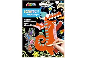 Avenir CH1544 Scratch Magic Dragon, Mixed Colours