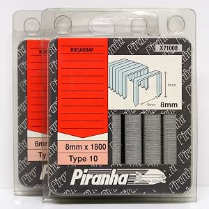 Boîte De 1000 Agrafes 3/8 Pour Pistolet à Agrafer Black & Decker Modèle 97-002 - Neuf En Emballage D'origine