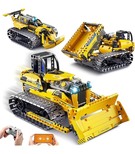 VATOS STEM Technic Le Bolide Télécommandé Jouets de Construction