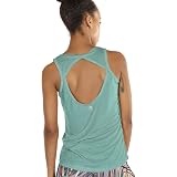 Icyzone Lot De 2 T-Shirts Sport Femme - Col V Manches Courtes - Yoga Décontracté