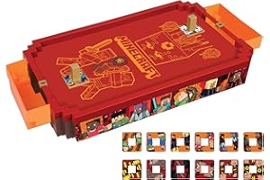 MENKIND Ambassador x Minecraft - The Nether - Premium Series - Arcade Air Hockey Table