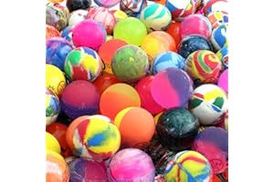 Henbrandt the Harlequin Brand 100x Flummis Springball Mix Dopsball Spielball Bunt ca.27mm Flummiball Mitgebsel