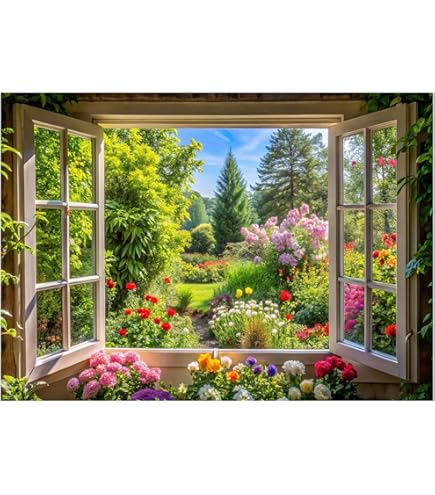 Sfondo Fotografico 3x2m Primavera - Prato Fiorito Per Ritratti, Feste, Video, In Vinile, Alta Risoluzione - Foto 8