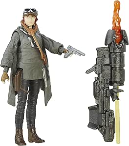 Star Wars Rogue One Sergeant Jyn Erso Figure Amazon Co Uk Toys Games