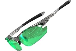 ATTCL Hombre Gafas de sol Polarizado Al-Mg Metal Super Ligero Marco UV400 CAT 3 CE