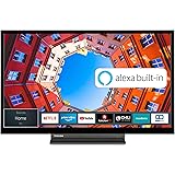 Toshiba Smart TV 32" Full HD 32LK3C63DA, TV 32 Pollici con Alexa Integrata, Compatibile con Alexa e Google Assistant, Digital