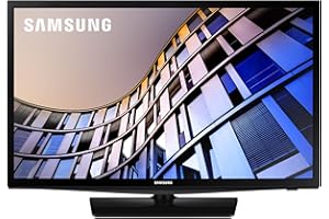 Samsung TV UE24N4300ADXZT HD, Smart TV 24" HDR, Purcolor, WiFi, Slim Design, Black 2020