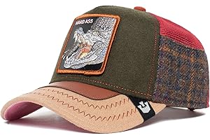 Goorin Bros. The Farm Collegiate-Inspired Premium Collection czapka typu trucker uniseks