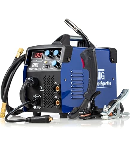 SET Idealu2122 Praktik MIG 200 MIG/MAG Inverter Svetsmaskin 200A Svetsmaskin 3 -i-1 FLUX MMA 230 V SET Idealu2122 Praktik MIG 200 MIG/MAG Inverter Svetsmaskin 200A Svetsmaskin 3 -i-1 FLUX MMA 230 V