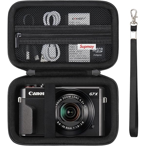 zdMoon Camera Case for Canon Powershot SX710 SX700 G16 G15 G9X G7X