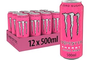 Monster Ultra Rosa 12 x 500 ml