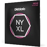 DADDARIO NYXL0942 ELEKTRO GİTAR TEL SETİ, SUPER LIGHT (NICKEL-CARBON