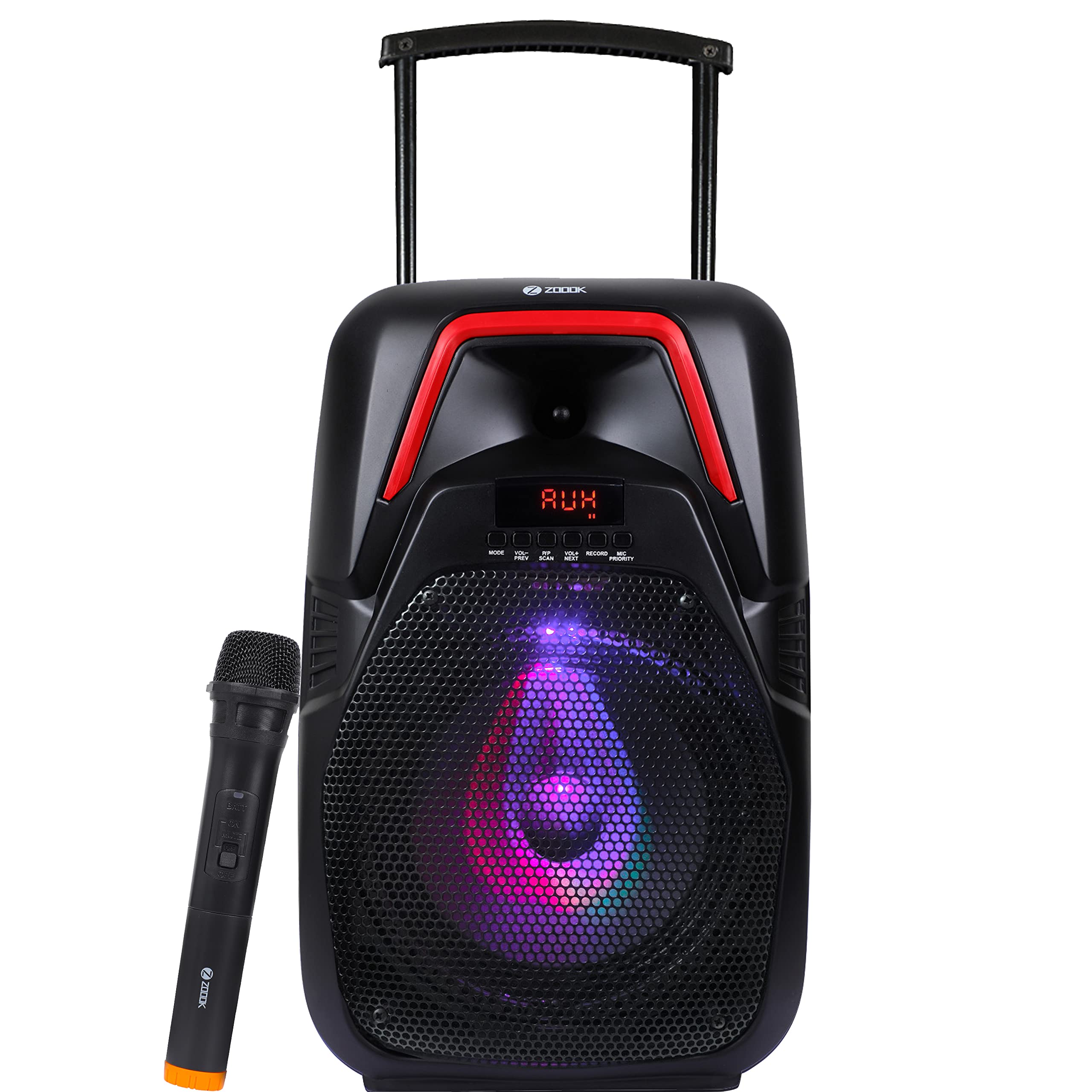 Zoook Thunder Storm Bluetooth Party Speaker Review: 80Watt Portable Sound System