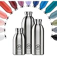24 BOTTLES Clima Bottle 330 ml Atlantic Steel, Bottiglia Unisex-Adulto, Multicolore (Multicolore)