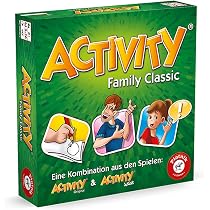 Hasbro Gaming Taboo - Gioco Da Tavolo Bambini Contro Genitori - Versione Francese - 260 Carte, 4+ Giocatori, 8+ Anni