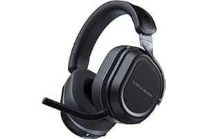 Turtle Beach Stealth 700 Noir Xbox Casque Gaming sans Fil w/ 80hr Batterie, Écouteurs de 60mm, Deux émetteurs et Bluetooth pour Xbox Series X, Xbox Series S, Xbox One, PC et Mobile