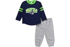 Gerber Unisex-Baby Team Shirt and Sweatpants NFL 2-teiliges Set
