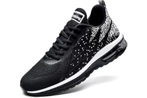 JINTA SHOES Scarpe da Passeggio da Donna Scarpe da Corsa Sneakers Suola in Gomma Antiscivolo Ammortizzazione del Cuscino d'Aria Comode Traspiranti Leggere Traspiranti Scarpe da Ginnastica da Corsa da Donna