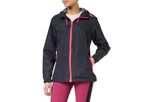 CMP Damen Regenjacke Woman Rain Jacket Fix Hood