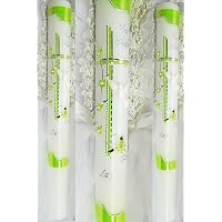 Taufkerze Oder Kommunionkerze 400/40 Mm – Inkl. B Produktbild-Vorschau 10