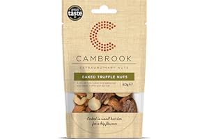 C CAMBROOK EXTRAORDINARY NUTS Cambrook - Baked Truffle Nuts, 80g Bag