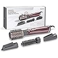 BaByliss AS960E brosse soufflante et fer à lisser Brosse soufflante à air Chaud À chaleur Or Rose 1000 W 2,25 m