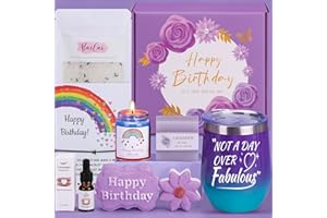 BAICAI Bath Sets Birthday Pamper Gifts for Women Her, Skin Care Happy Birthday Hampers For Women Self Care Package for Her, Ladies Birthday Presents Ideas for Women Best Friends Sister Auntie Bestie Mum Wife