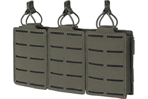 IDOGEAR Tactical Top otwarty pokrowiec na czasopisma Triple Molle do magazynów karabinowych M4 M14 M16 AR-15 5,56MM