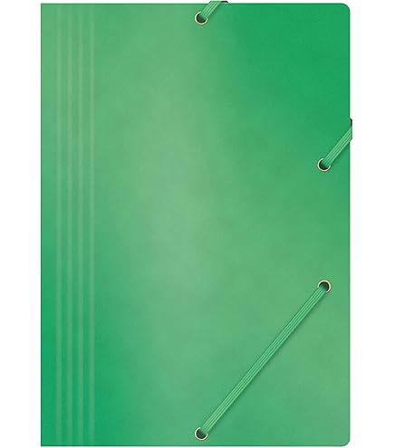Documentenmap met elastische band OFFICE PRODUCTS A4 PP 500 micron 3 kleppen geel / / type 3 flappen/kunst met elastiek/materiaal -Pp/kleur geel/formaat A4 / afmetingen (mm) -240x320
