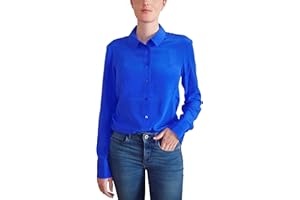 Posh Gear Damska Jedwabna bluzka Collettoseta 100% jedwab