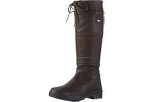 HKM Fashion Belmond, Botte d'équitation Homme, Dunkelbraun, 39 EU