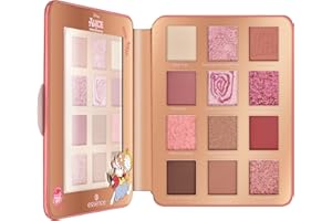 ‎ESSENCE COSMETICS essence Disney Alice in Wonderland eyeshadow palette, Lidschatten, Nr. 02, Mehrfarbig, 12 Farben, langanhaltend, vegan, ohne Mikroplastikpartikel, Nanopartikel frei, ohne Parfüm, 1er Pack (16g)