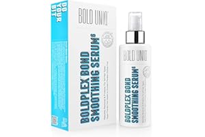 ‎BOLD UNIQ BoldPlex 6 Glättendes Serum für Haare - Hydratisierende Behandlung für Krauses, Trockenes, Beschädigtes, Gefärbtes oder Gebleichtes Haar - Sulfatfrei, ohne Parabene, 100% Vegan - 175 ml