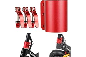 Fututech Uchwyt montażowy do Kaabo Mantis 10 składany zacisk podstawowy do skuterów elektrycznych stabilizator akcesoria części zamienne modyfikacja