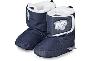 Sterntaler Baby - Jungen baby schoen Stiefel, Blau (Marine 300), 21/22 EU