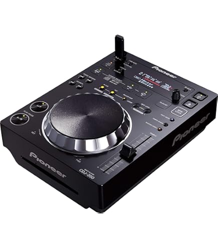 Pioneer CDJ-400, USB, Nero : Amazon.it: Strumenti Musicali