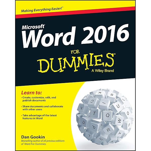 Buy Microsoft Office 2016 All-In-One for Dummies Book Online